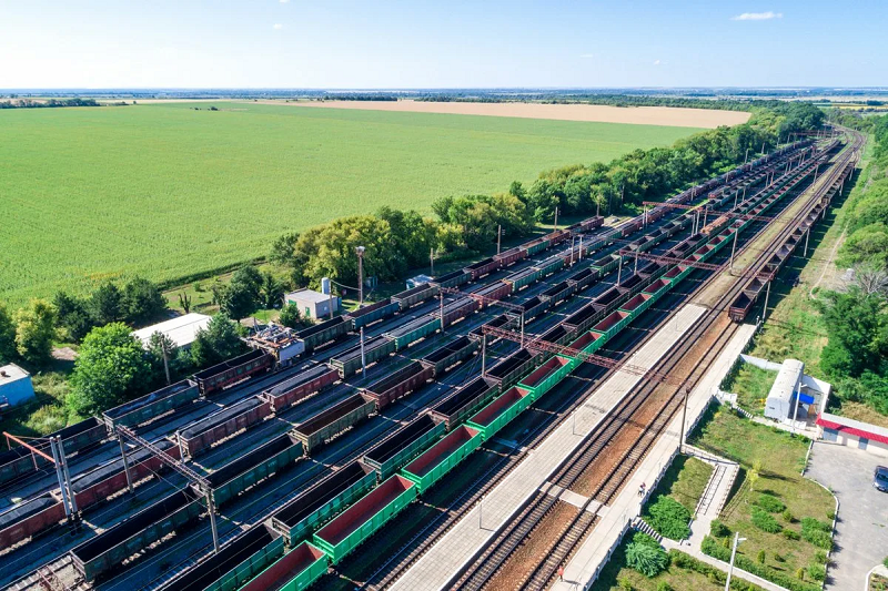 перегрузочный терминал Украины